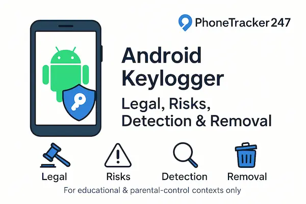 Android Keylogger: Risks, Legality, Detection & Safer Alternatives (2026 Guide) 2 Android Keylogger: Legal, Risks, Detection & Removal
