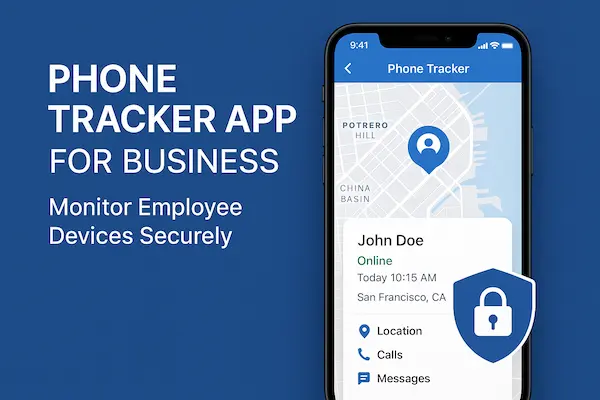 Phone Tracker App for Business – Monitor Employee Devices Securely