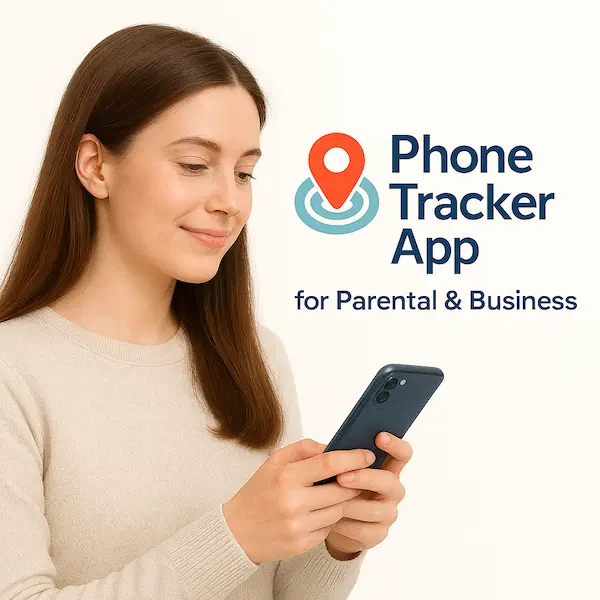 Phone Tracker 24/7 – Smart Monitoring for Complete Control 1 Phone Tracker App for Parental & Business