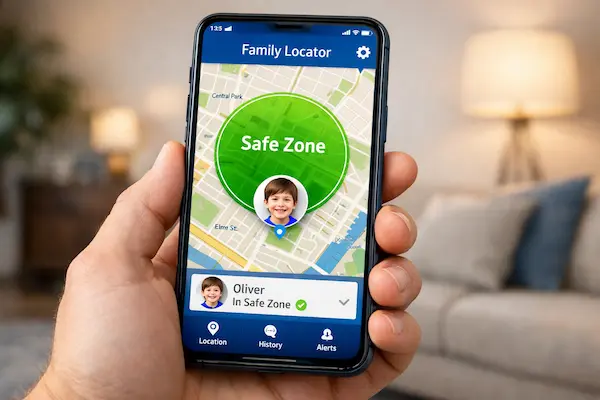 Phone Tracker App for Parents – Keep Your Kids Safe Online & Offline