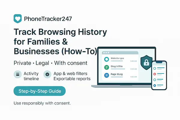 Track Browsing History for Families & Businesses