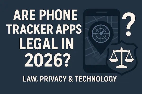 Top 10 Best Phone Tracker Apps 2026 (Free & Paid) 5 Are Phone Tracker Apps Legal in 2026?