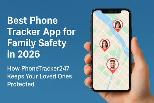 Best Phone Tracker App for Family Safety in 2026 – How PhoneTracker247 Keeps Your Loved Ones Protected