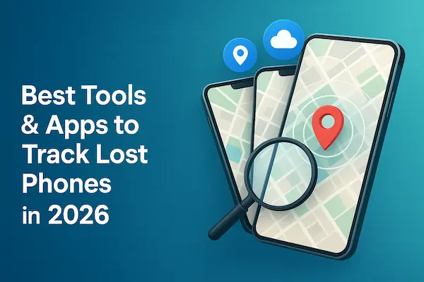 How to Track Lost Phone or Stolen Phones - Recover Devices in Minutes 3 Best Tools & Apps to Track Lost Phones in 2026