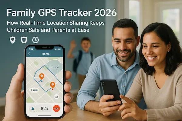 Phone Tracker 24/7 – Smart Monitoring for Complete Control 10 Family GPS Tracker 2026 – How Real-Time Location Sharing Keeps Children Safe and Parents at Ease