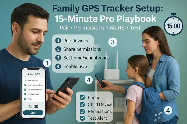 Family GPS Tracker 2026 – How Real-Time Location Sharing Keeps Children Safe and Parents at Ease 6 Family GPS Tracker Setup: 15-Minute Pro Playbook