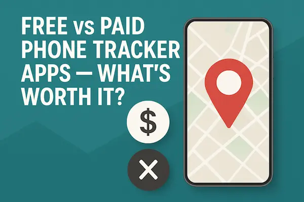 Top 10 Best Phone Tracker Apps 2026 (Free & Paid) 4 Free vs Paid Phone Tracker Apps – What’s Worth It?