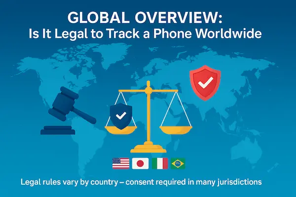 Is It Legal to Track a Phone? Global Laws & Compliance Guide 2026 2 Global Overview: Is It Legal to Track a Phone Worldwide