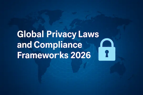 Is It Legal to Track a Phone? Global Laws & Compliance Guide 2026 4 Global Privacy Laws and Compliance Frameworks 2026