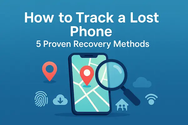 How to Track Lost Phone or Stolen Phones - Recover Devices in Minutes 2 How to Track a Lost Phone: 5 Proven Recovery Methods