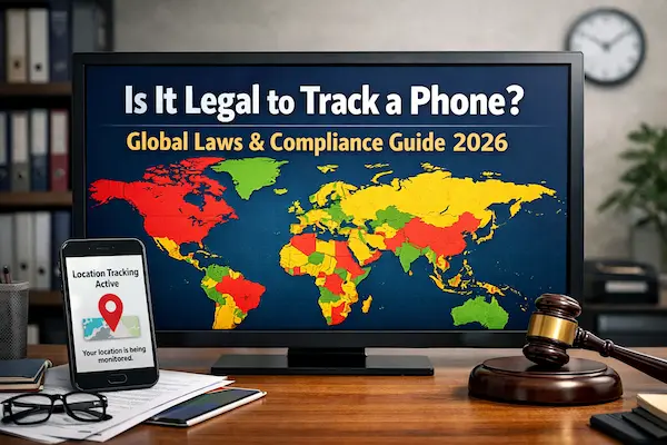 Is It Legal to Track a Phone? Global Laws & Compliance Guide 2026