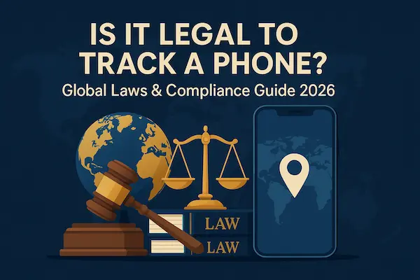 Is It Legal to Track a Phone? Global Laws & Compliance Guide 2026