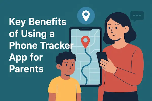 Phone Tracker App for Parents – Keep Your Kids Safe Online & Offline 3 Key Benefits of Using a Phone Tracker App for Parents