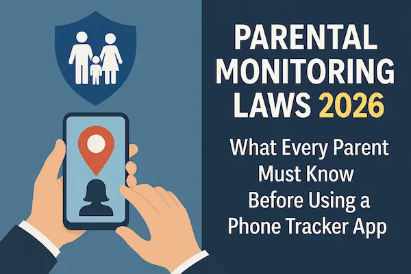 Phone Tracker 24/7 – Smart Monitoring for Complete Control 12 Parental Monitoring Laws 2026 – What Every Parent Must Know Before Using a Phone Tracker App