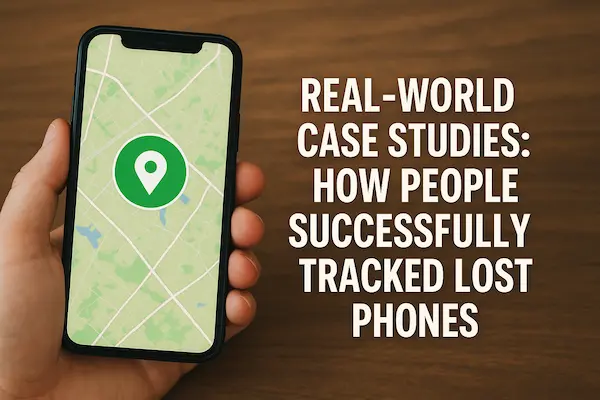 How to Track Lost Phone or Stolen Phones - Recover Devices in Minutes 5 Real-World Case Studies: How People Successfully Tracked Lost Phones