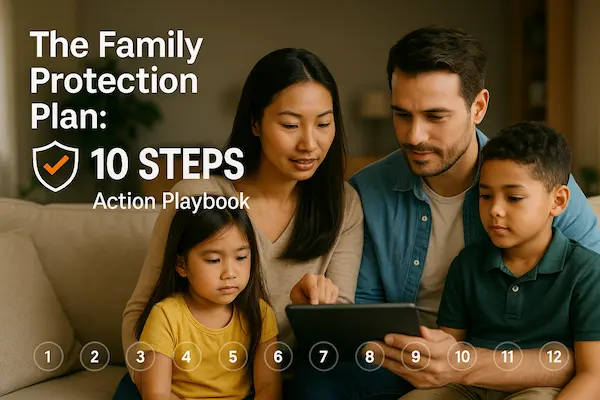 the family protection plan 10 steps action playbook