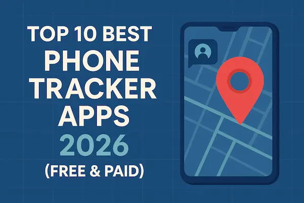 Top 10 Best Phone Tracker Apps 2026 (Free & Paid)