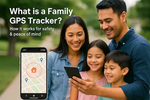 Family GPS Tracker 2026 – How Real-Time Location Sharing Keeps Children Safe and Parents at Ease 1 What is a Family GPS Tracker?