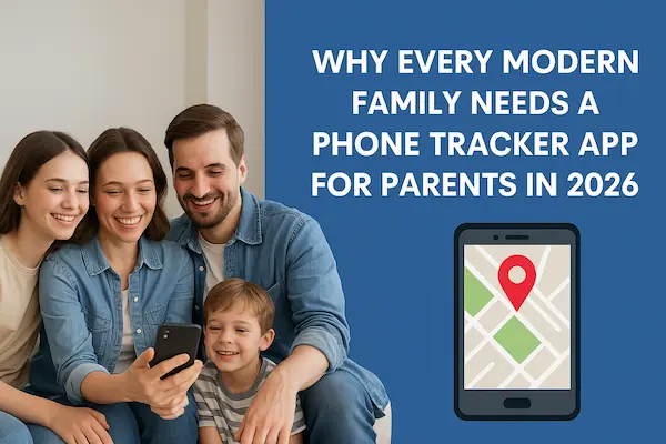 Phone Tracker App for Parents – Keep Your Kids Safe Online & Offline 1 Why Every Modern Family Needs a Phone Tracker App for Parents in 2026