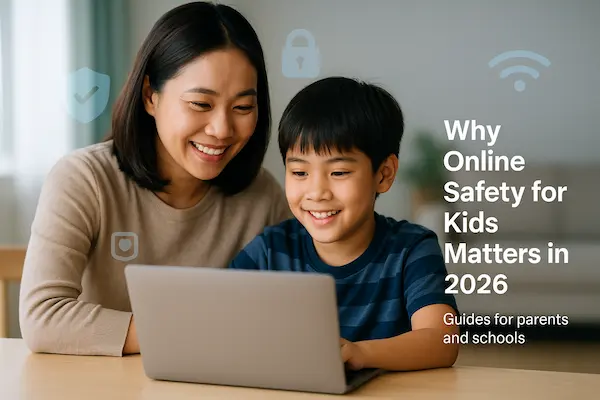 why online safety for kids matters in 2026 3