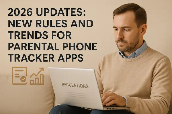 2026 Updates New Rules and Trends for Parental Phone Tracker Apps