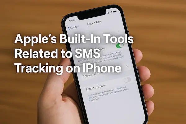 Apple’s Built-In Tools Related to SMS Tracking on iPhone
