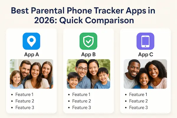 Best Parental Phone Tracker Apps in 2026: Quick Comparison
