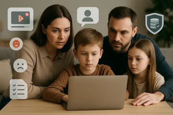 Online Safety for Kids 2026: Complete, Evidence-Based Guide for Parents and Schools 5 Biggest Online Risks for Kids in 2026 (Content, Contact, Conduct, Contract, Data)