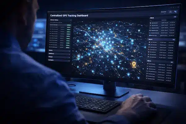 Centralized Control: The GPS Phone Tracker PC Dashboard
