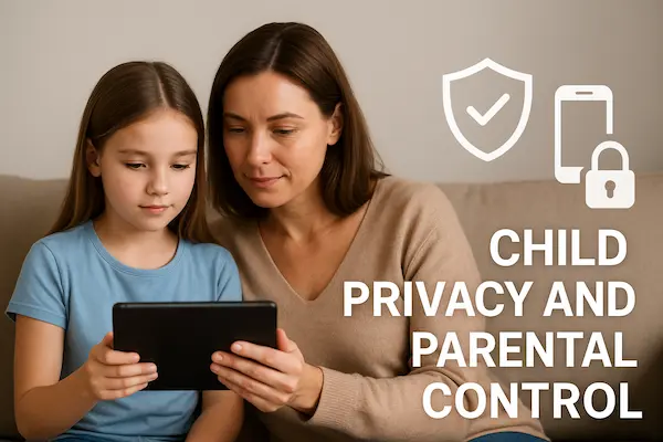 Child Privacy and Parental Control