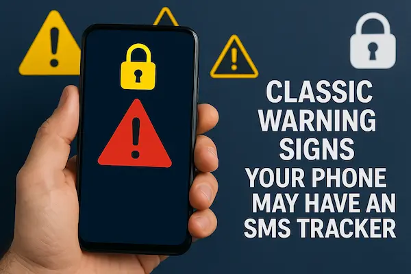 Classic Warning Signs Your Phone May Have an SMS Tracker
