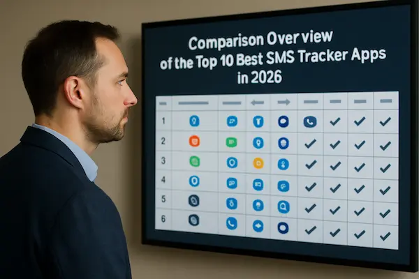 Comparison Overview of the Top 10 Best SMS Tracker Apps in 2026