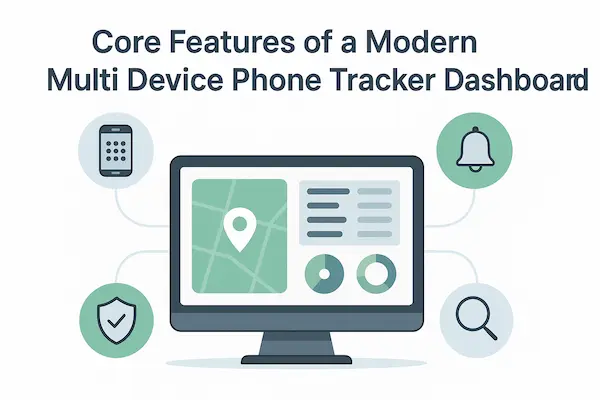 Core Features of a Modern Multi Device Phone Tracker Dashboard