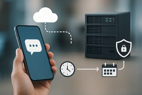 Data Storage and Retention: Where SMS Logs Live And How Long They Stay