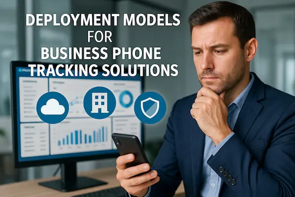 Deployment Models for Business Phone Tracking Solutions