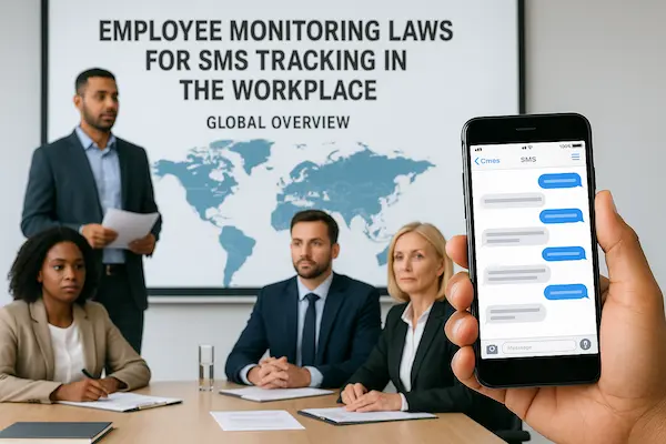 Employee Monitoring Laws for SMS Tracking in the Workplace - Global Overview
