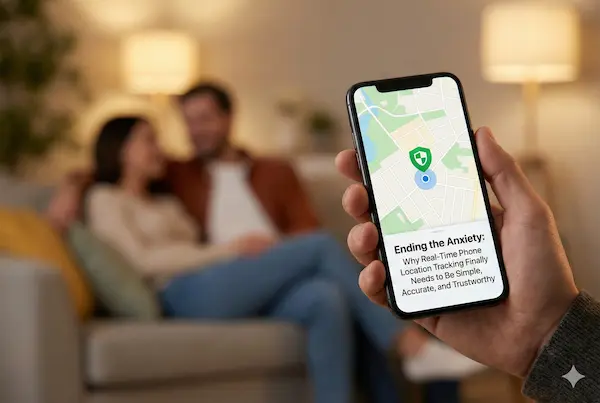 Ending the Anxiety Why Real-Time Phone Location Tracking Finally Needs to Be Simple, Accurate, and Trustworthy
