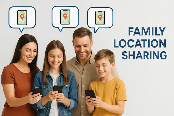 Family Location Sharing