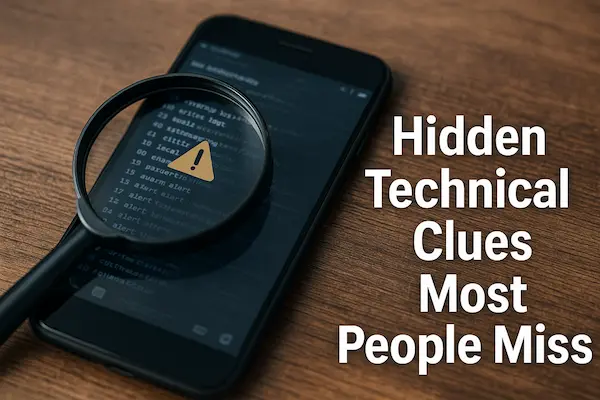 Hidden Technical Clues Most People Miss
