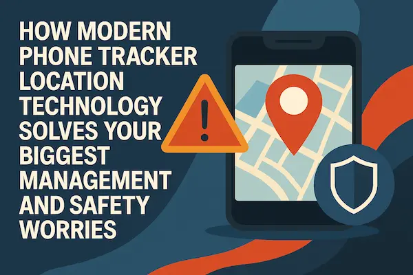 The End of the Digital Dark: How Modern Phone Tracker Location Technology Solves Your Biggest Management and Safety Worries