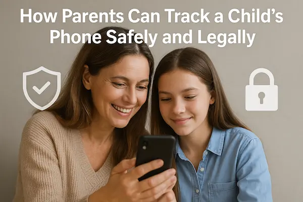 How Parents Can Track a Child’s Phone Safely and Legally