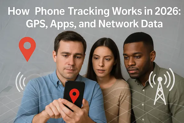 How Phone Tracking Works in 2026 GPS, Apps, and Network Data