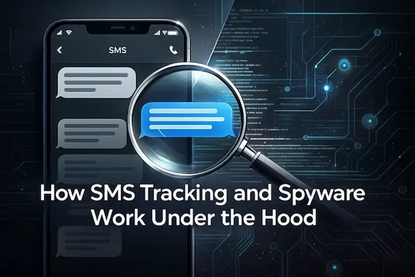 How SMS Tracking and Spyware Work Under the Hood