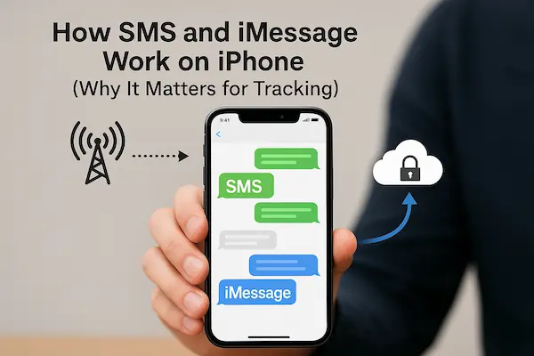 How SMS and iMessage Work on iPhone (Why It Matters for Tracking)