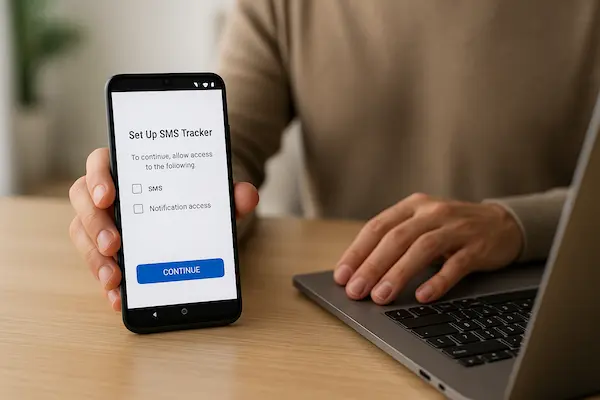 How To Set Up An SMS Tracker On Your Own Devices