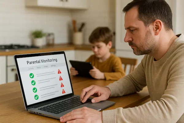 How a Parental Monitoring App Helps Prevent Online Risks