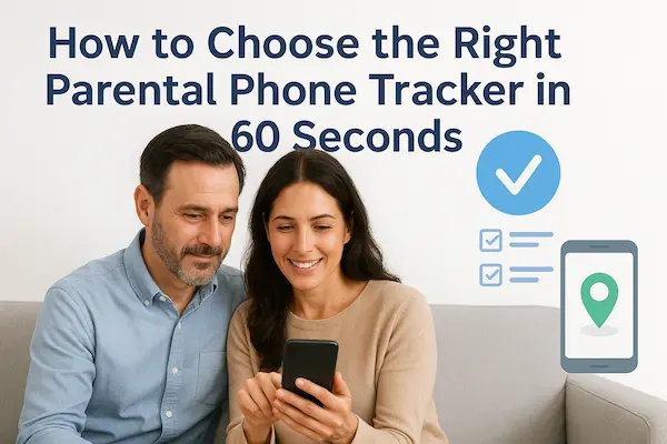 How to Choose the Right Parental Phone Tracker in 60 Seconds