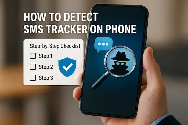 How to Detect SMS Tracker on Phone : Step-by-Step Checklist