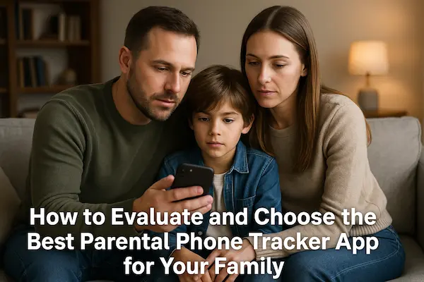 How to Evaluate and Choose the Best Parental Phone Tracker App for Your Family