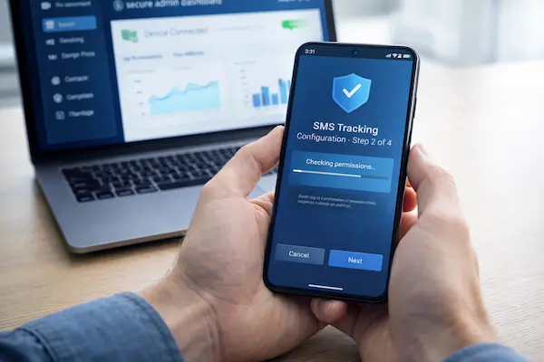 How to Set Up an SMS Tracker on Android